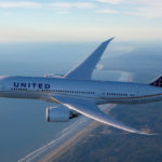 United Airlines Dreamliner aircraft