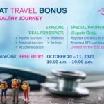 Expat Travel Bonus