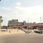 Tegel Airport in Berlin