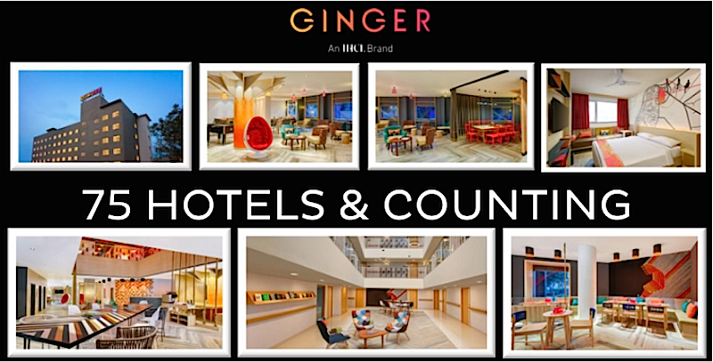 Ginger hotels