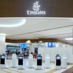 Emirates self check-in kiosks