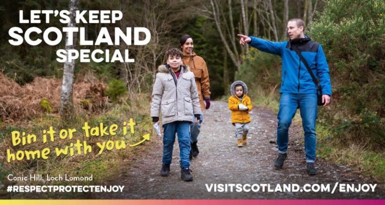 responsible travel scotland