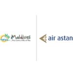 Visit Maldives campaign with Air Astana