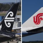 Air New Zealand and Air China