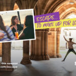 The ‘Escape The Everyday’ campaign