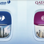 Qatar Airways and Malaysia Airlines