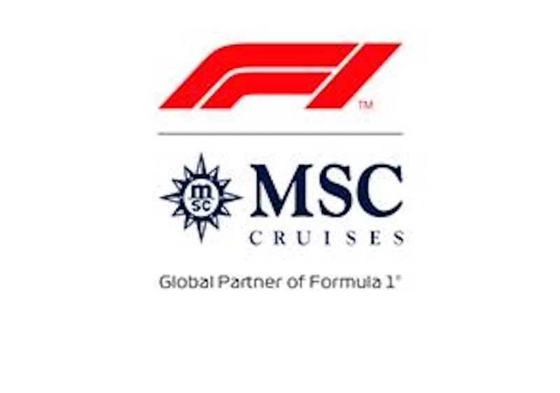 MSC Cruises Formula 1 partnership
