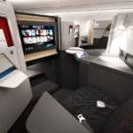 American Airlines' new Flagship Suite Seats