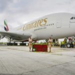 Emirates A380 Bengaluru