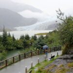 Mendenhall Glacier. Picture by Angela Shenton from Pixabay.
