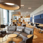 Lufthansa Business Lounge at Berlin Brandenburg Airport